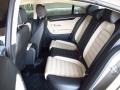 Desert Beige/Black Rear Seat Photo for 2014 Volkswagen CC #93972912