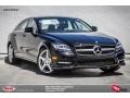 Black 2014 Mercedes-Benz CLS 550 Coupe