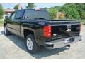 2014 Black Chevrolet Silverado 1500 LT Crew Cab 4x4  photo #4