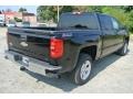 2014 Black Chevrolet Silverado 1500 LT Crew Cab 4x4  photo #5