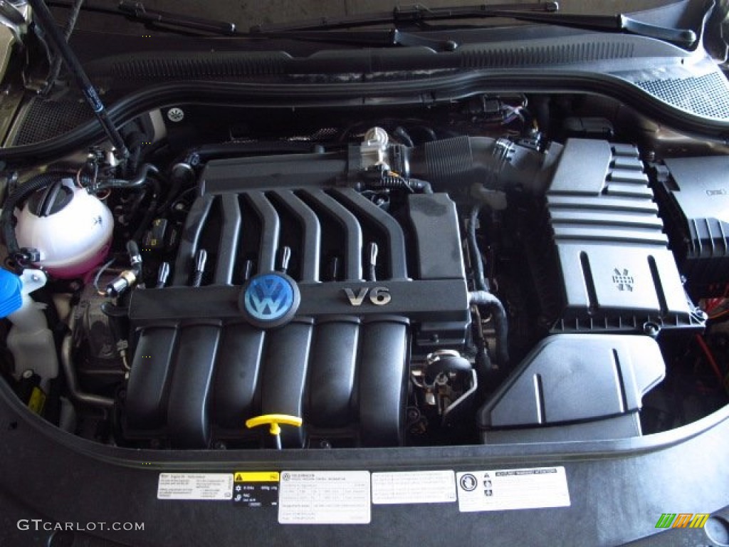 2014 Volkswagen CC V6 Executive 4Motion 3.6 Liter FSI DOHC 24-Valve VVT V6 Engine Photo #93973196
