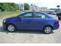 Blue Topaz Metallic - Sonic LT Sedan Photo No. 3