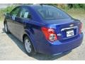 Blue Topaz Metallic - Sonic LT Sedan Photo No. 4