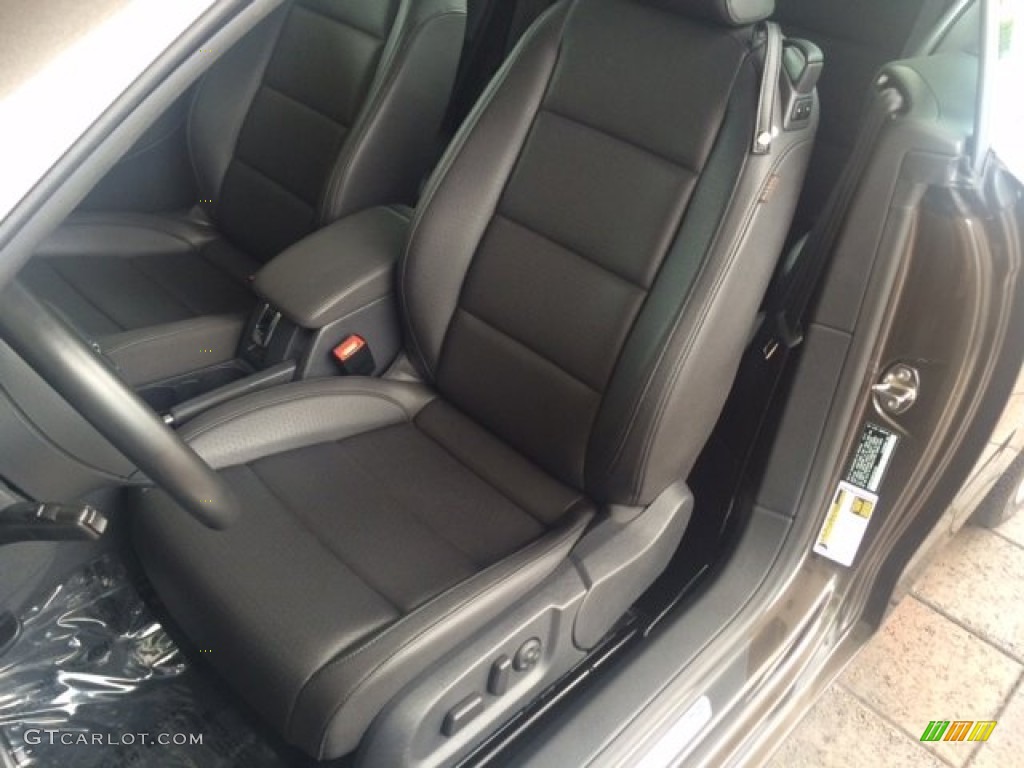 2012 Eos Komfort - Black Oak Brown Metallic / Titan Black photo #9