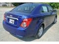 Blue Topaz Metallic - Sonic LT Sedan Photo No. 5