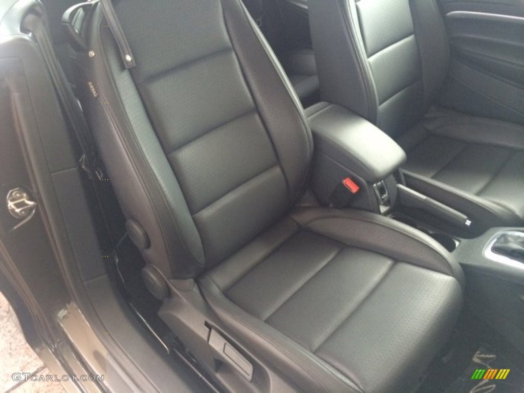 2012 Eos Komfort - Black Oak Brown Metallic / Titan Black photo #10