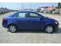 Blue Topaz Metallic - Sonic LT Sedan Photo No. 6