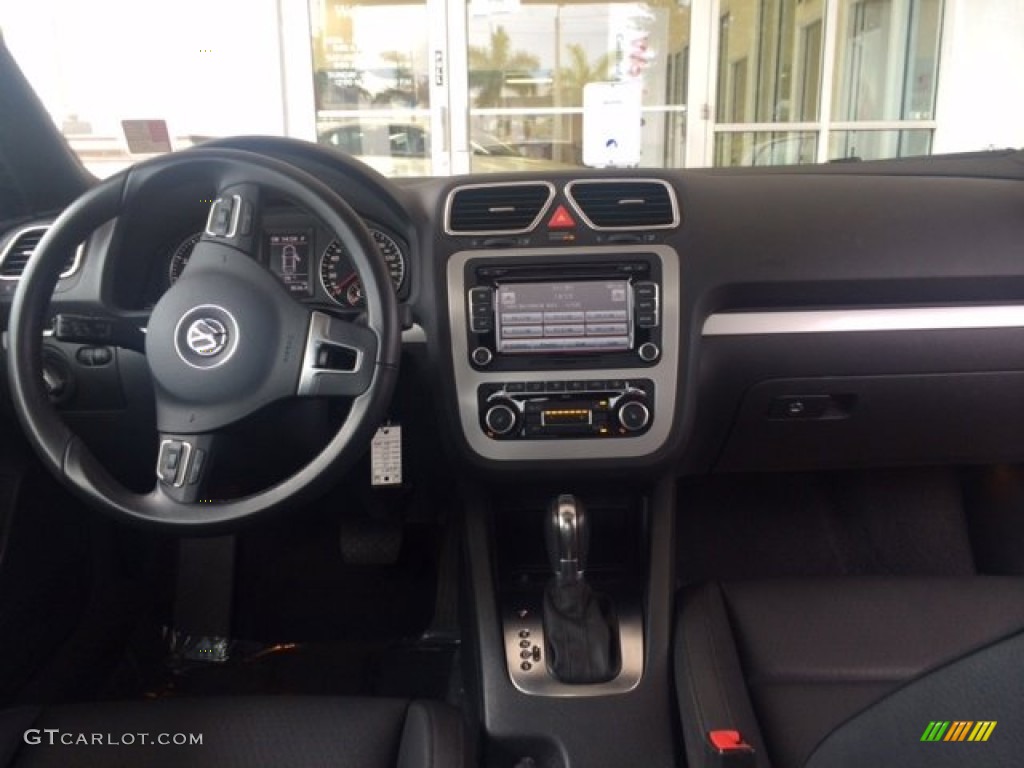 2012 Eos Komfort - Black Oak Brown Metallic / Titan Black photo #12