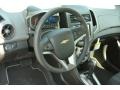 Blue Topaz Metallic - Sonic LT Sedan Photo No. 19