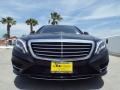 2015 Black Mercedes-Benz S 550 Sedan  photo #2