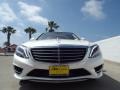 Diamond White Metallic - S 550 Sedan Photo No. 2