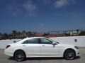Diamond White Metallic - S 550 Sedan Photo No. 3