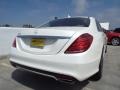 Diamond White Metallic - S 550 Sedan Photo No. 4