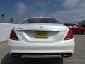 Diamond White Metallic - S 550 Sedan Photo No. 5