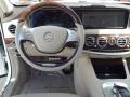 Diamond White Metallic - S 550 Sedan Photo No. 9