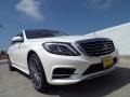 Diamond White Metallic - S 550 Sedan Photo No. 11