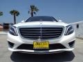 Diamond White Metallic - S 550 Sedan Photo No. 2