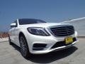 Diamond White Metallic - S 550 Sedan Photo No. 11