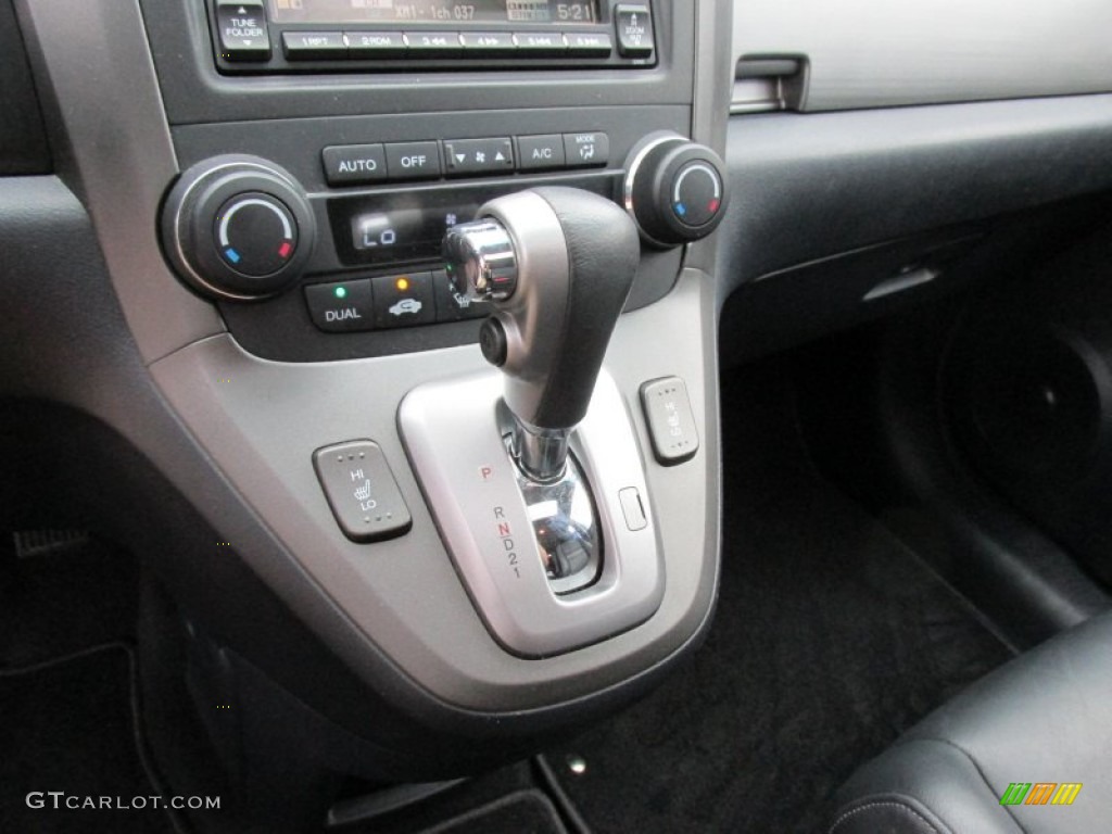 2011 CR-V EX-L 4WD - Crystal Black Pearl / Black photo #13