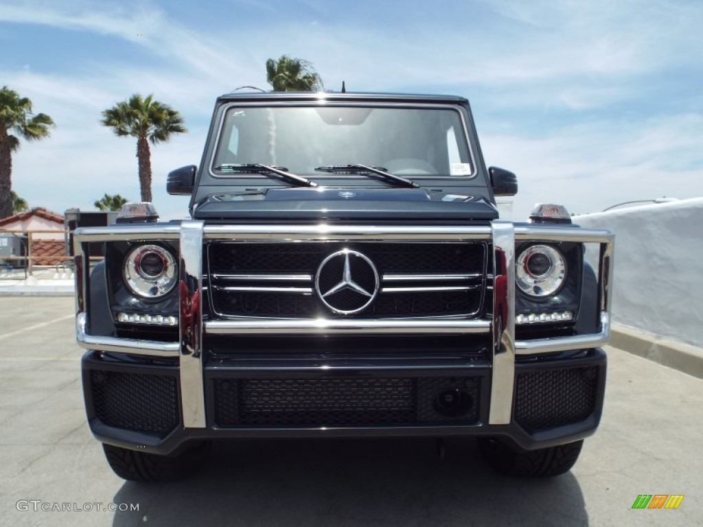 2014 G 63 AMG - Magnetite Black Metallic / designo Black photo #2