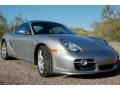 GT Silver Metallic - Cayman S Photo No. 9
