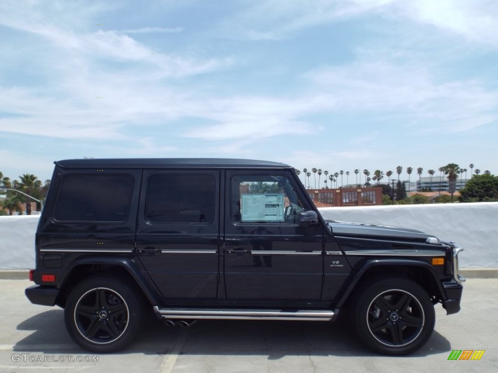2014 G 63 AMG - Magnetite Black Metallic / designo Black photo #3