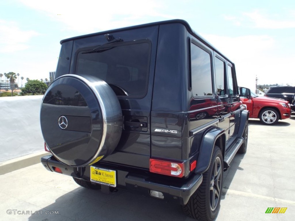 2014 G 63 AMG - Magnetite Black Metallic / designo Black photo #4