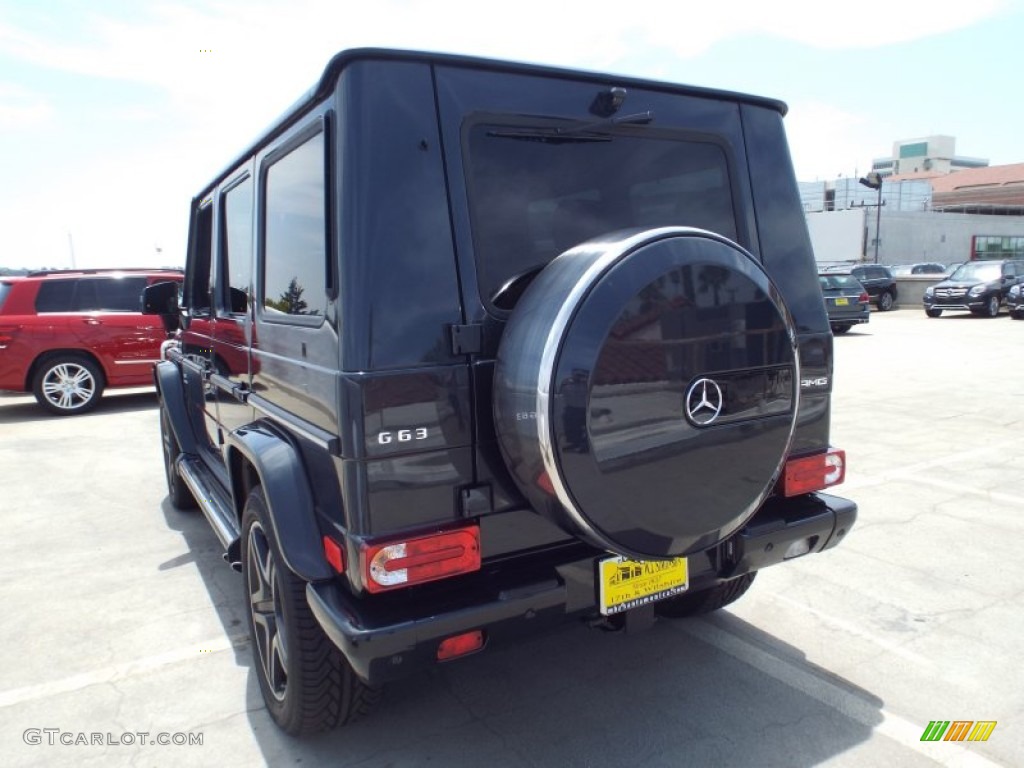 2014 G 63 AMG - Magnetite Black Metallic / designo Black photo #5