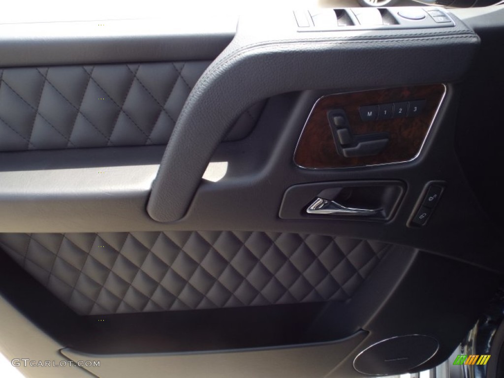 2014 G 63 AMG - Magnetite Black Metallic / designo Black photo #6