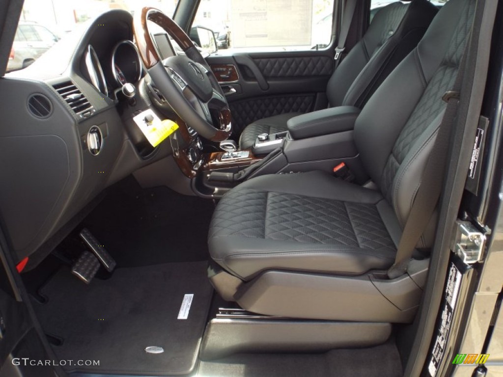 2014 G 63 AMG - Magnetite Black Metallic / designo Black photo #7