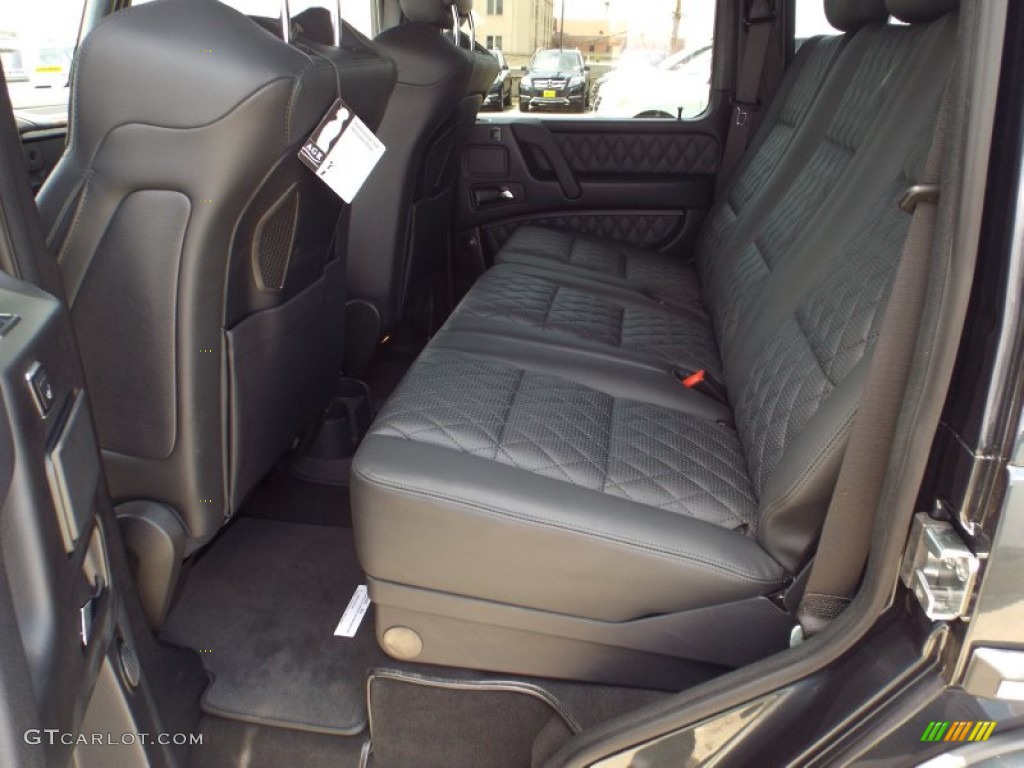 2014 G 63 AMG - Magnetite Black Metallic / designo Black photo #8