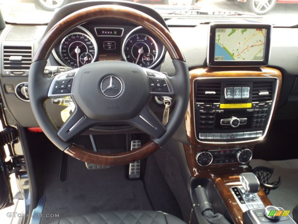 2014 G 63 AMG - Magnetite Black Metallic / designo Black photo #9