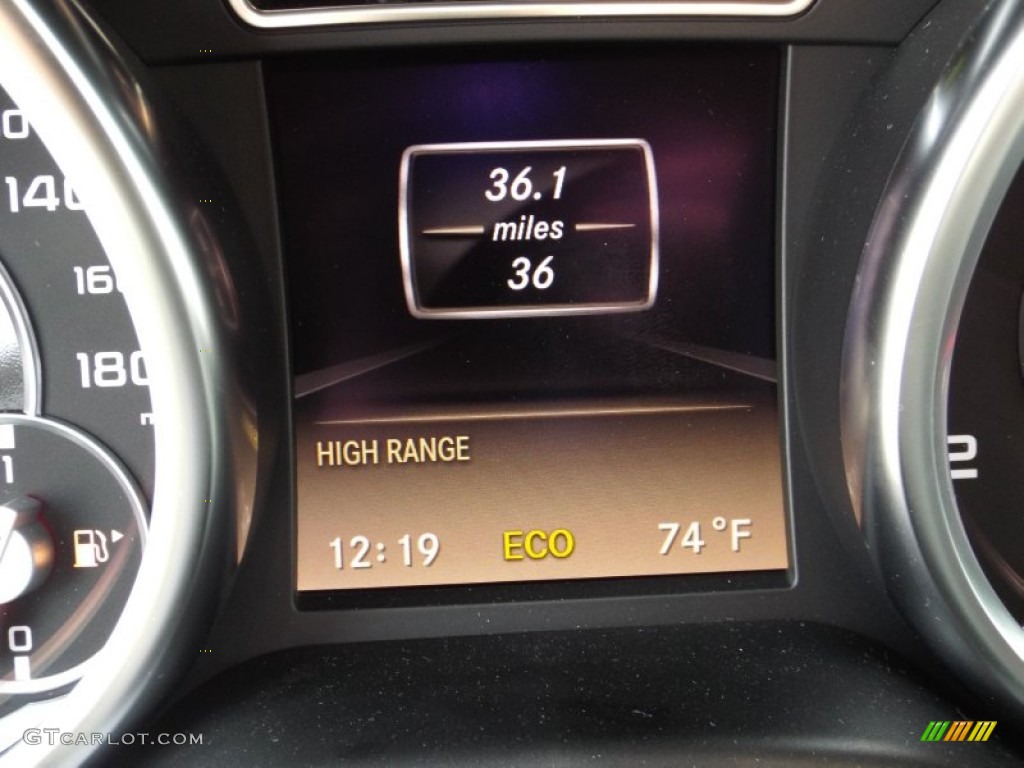 2014 G 63 AMG - Magnetite Black Metallic / designo Black photo #11