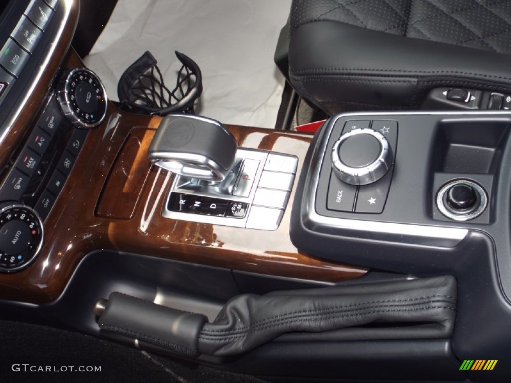 2014 G 63 AMG - Magnetite Black Metallic / designo Black photo #15