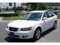 Powder White Pearl - Sonata SE V6 Photo No. 2