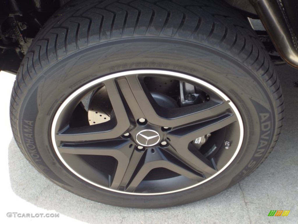 2014 G 63 AMG - Magnetite Black Metallic / designo Black photo #20