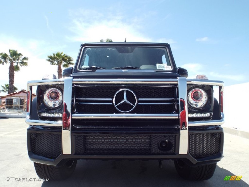 Black 2014 Mercedes-Benz G 63 AMG Exterior Photo #93975732