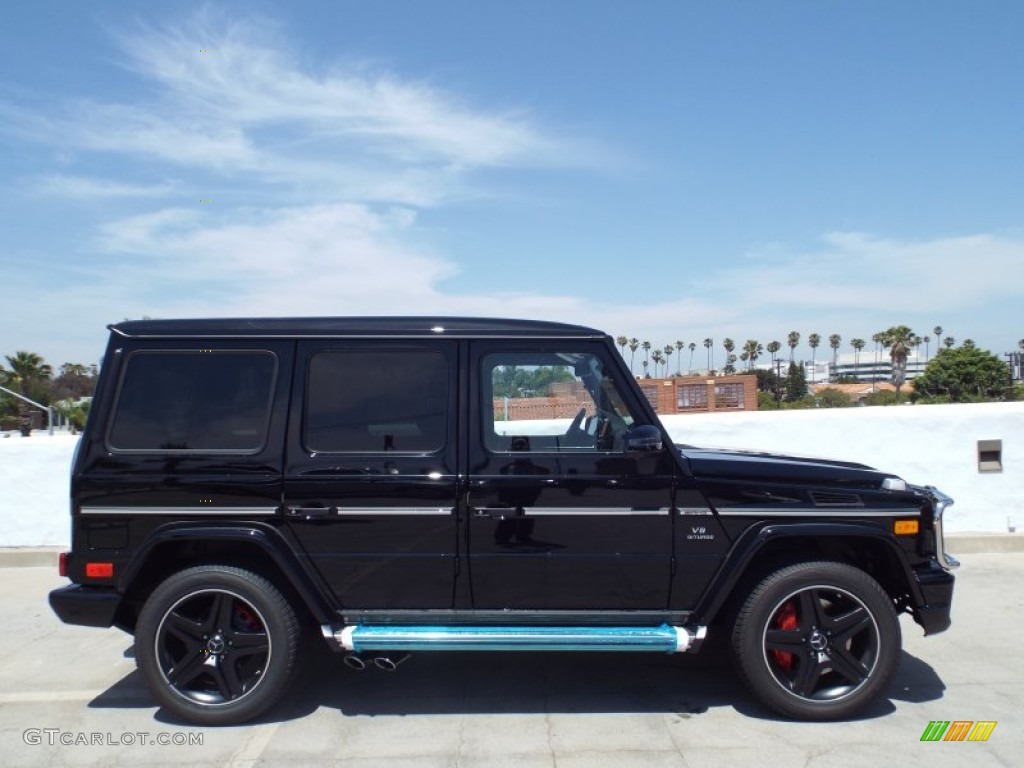 Black 2014 Mercedes-Benz G 63 AMG Exterior Photo #93975747