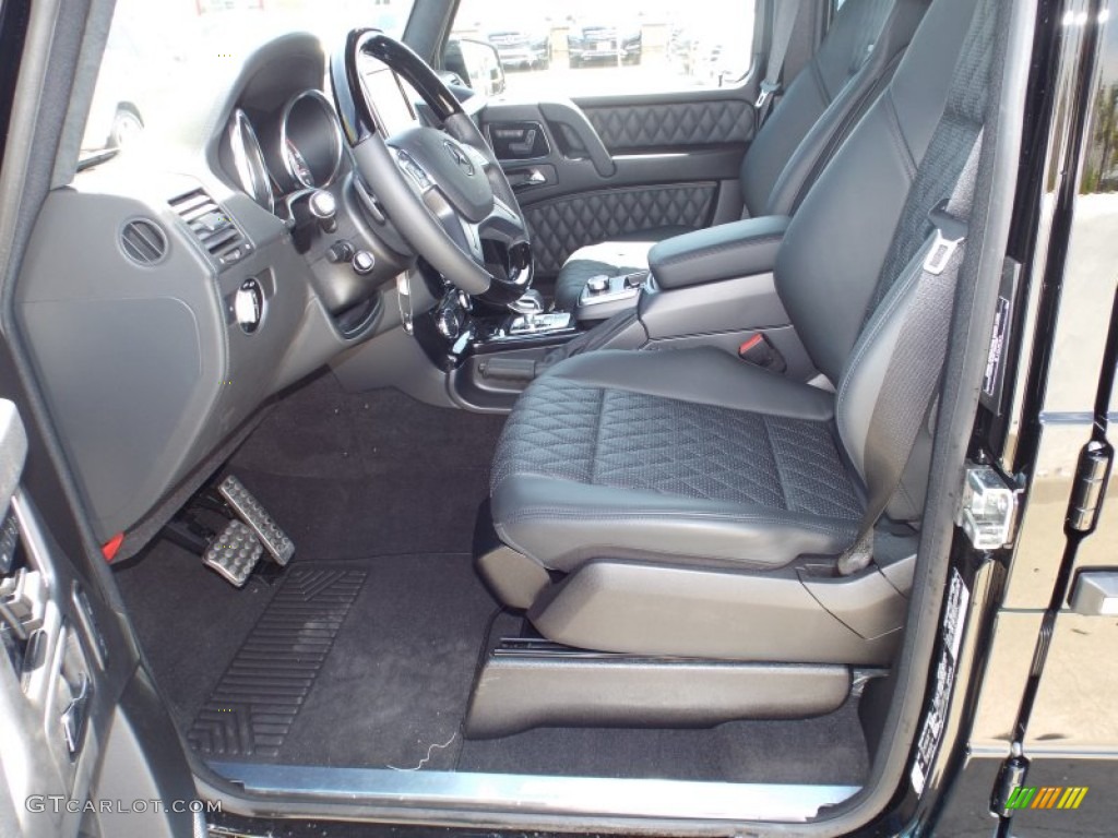 2014 Mercedes-Benz G 63 AMG Front Seat Photos