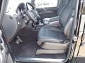 2014 Mercedes-Benz G designo Black Interior Front Seat Photo