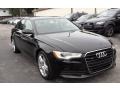 Brilliant Black - A6 2.0T quattro Sedan Photo No. 1