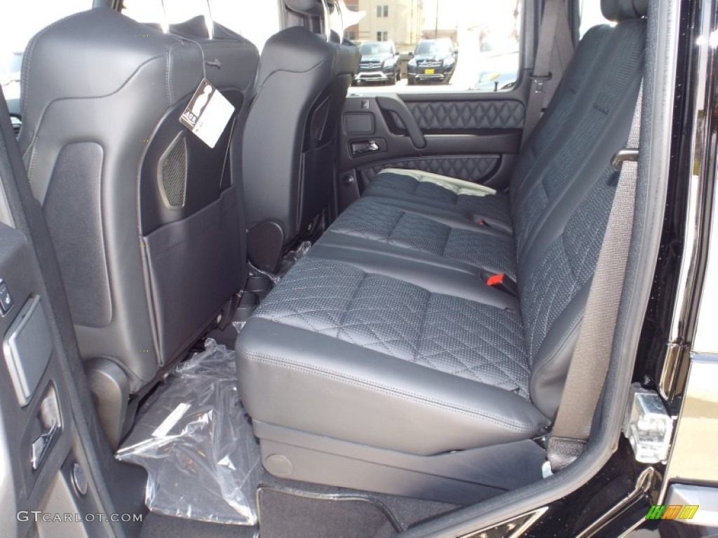 2014 Mercedes-Benz G 63 AMG Rear Seat Photo #93975822