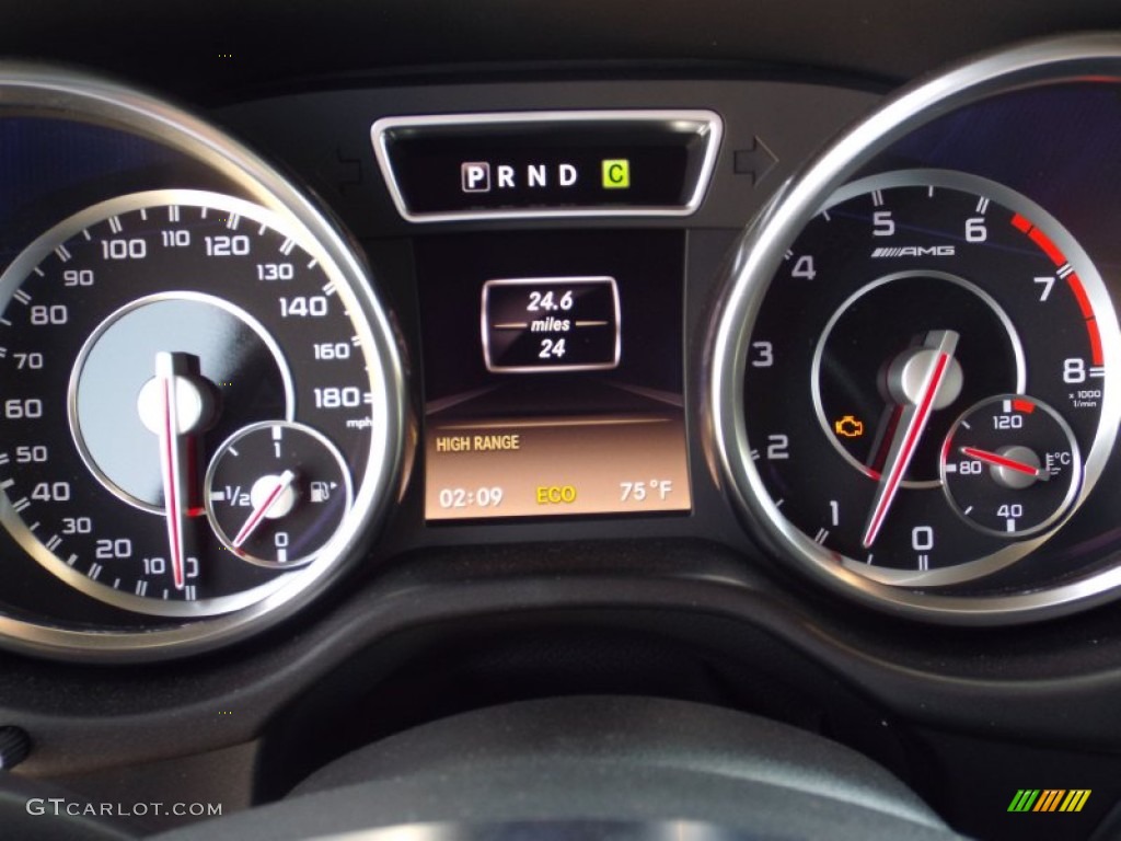 2014 Mercedes-Benz G 63 AMG Gauges Photo #93975852