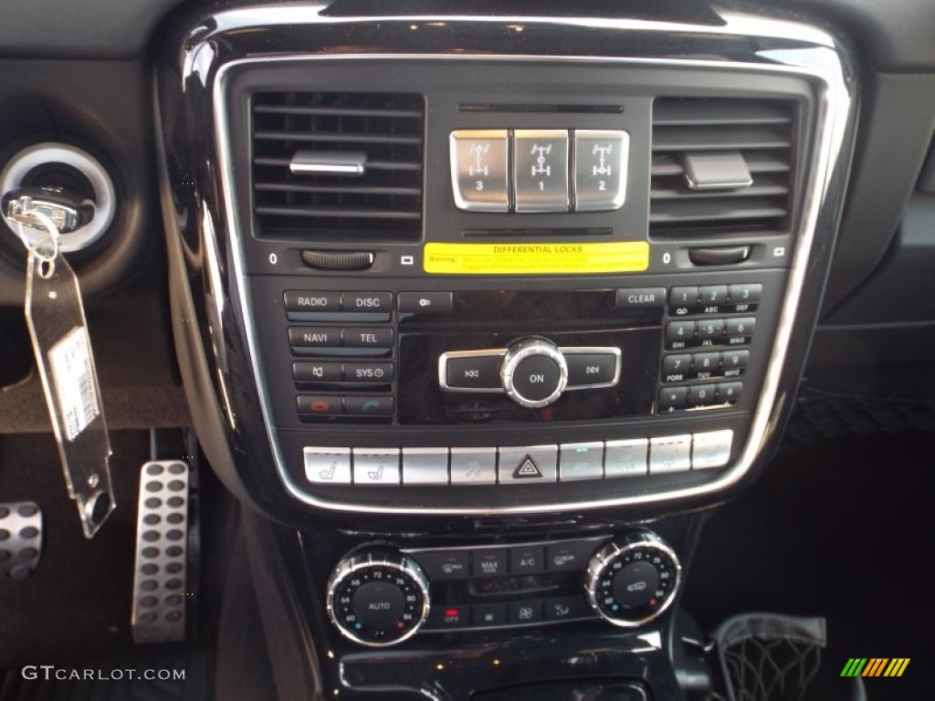 2014 Mercedes-Benz G 63 AMG Controls Photo #93975909
