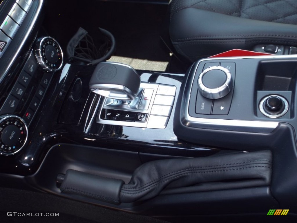 2014 Mercedes-Benz G 63 AMG Transmission Photos