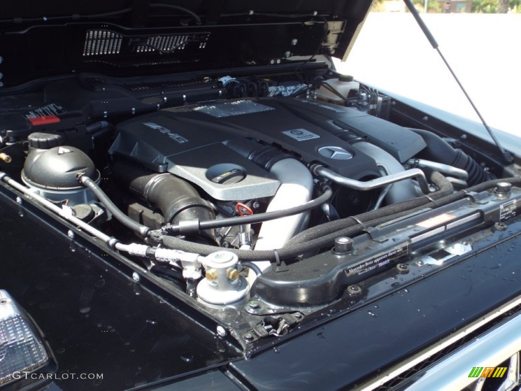 2014 Mercedes-Benz G 63 AMG 5.5 Liter AMG biturbo DOHC 32-Valve VVT V8 Engine Photo #93975955
