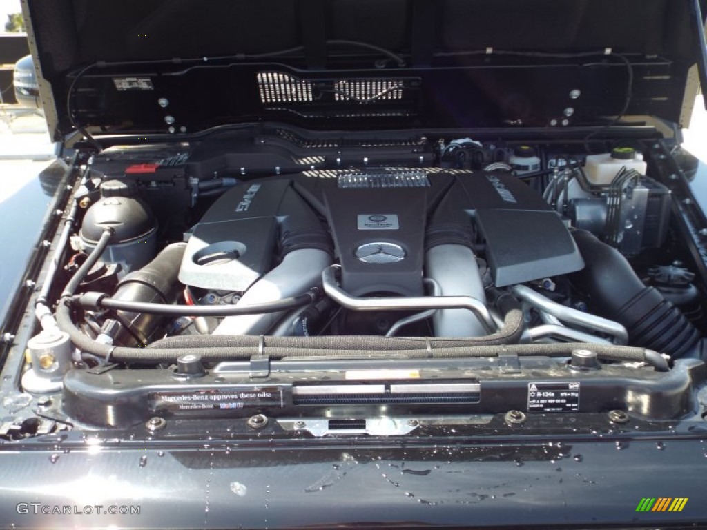 2014 Mercedes-Benz G 63 AMG Engine Photos