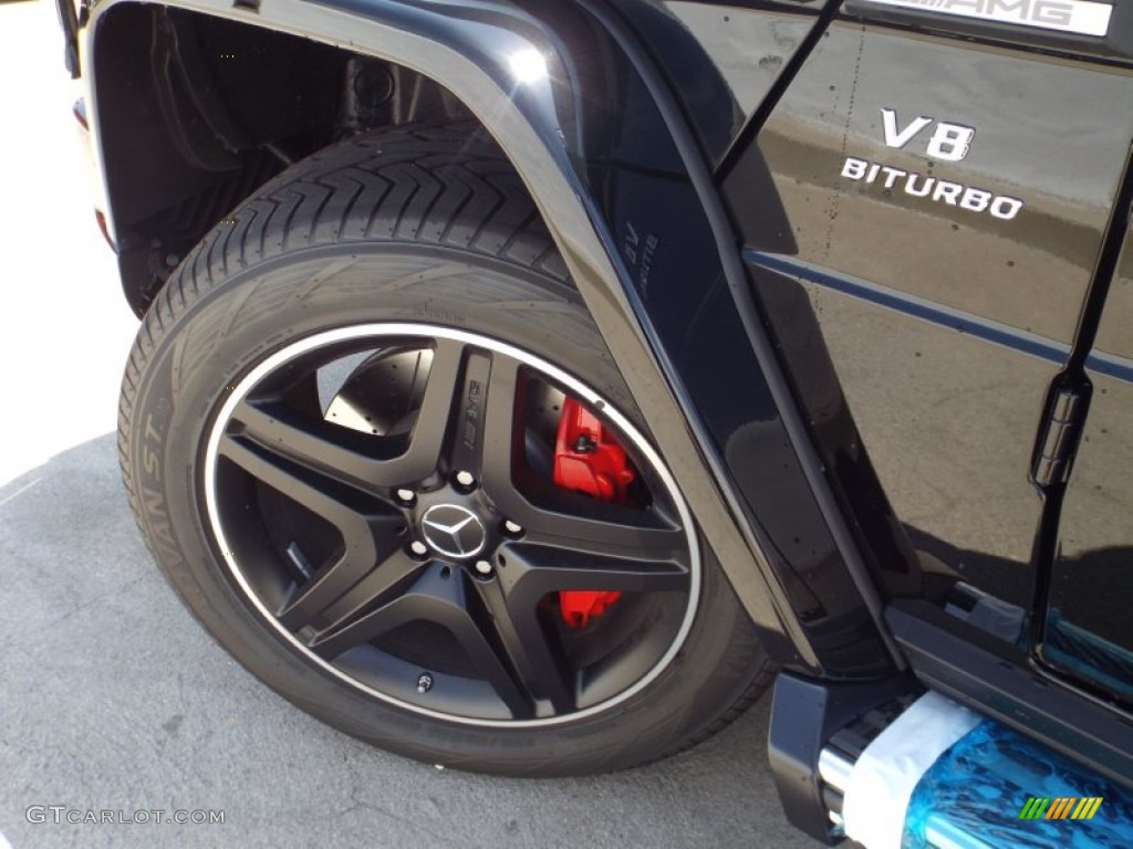 2014 Mercedes-Benz G 63 AMG Wheel Photo #93975990