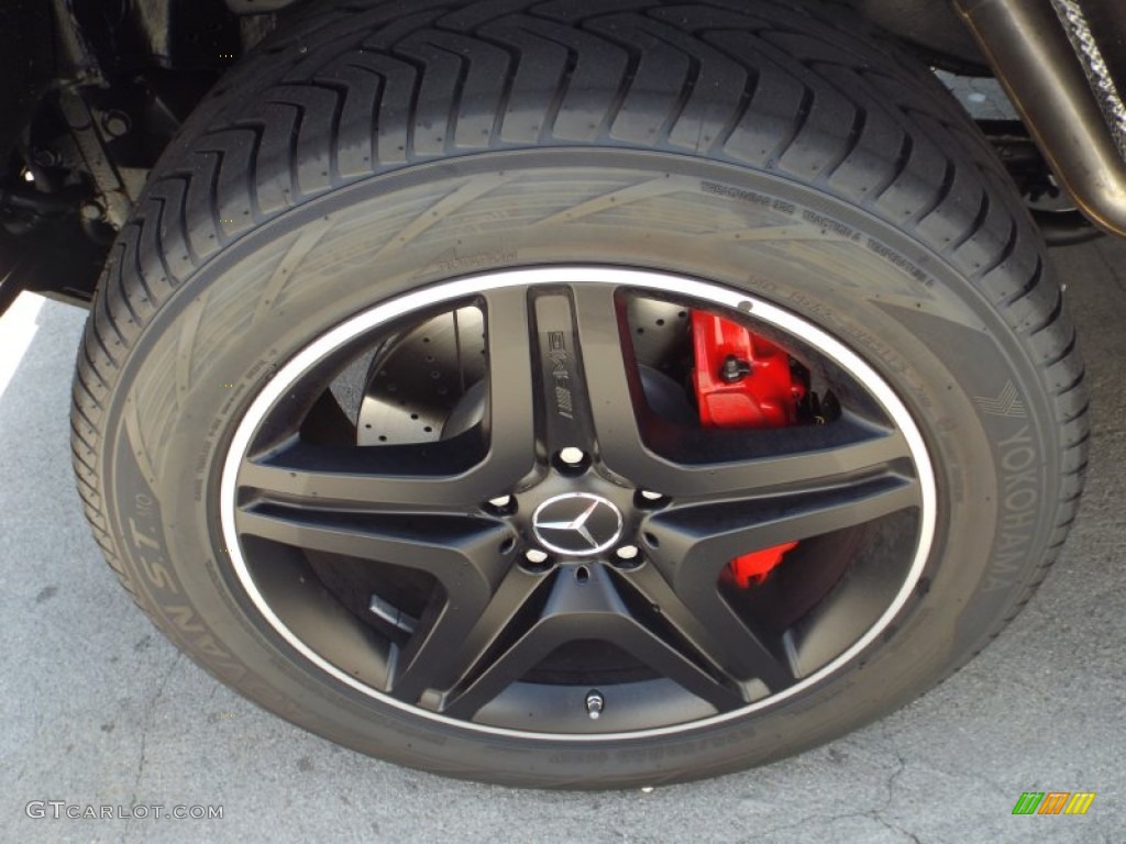 2014 Mercedes-Benz G 63 AMG Wheel Photos