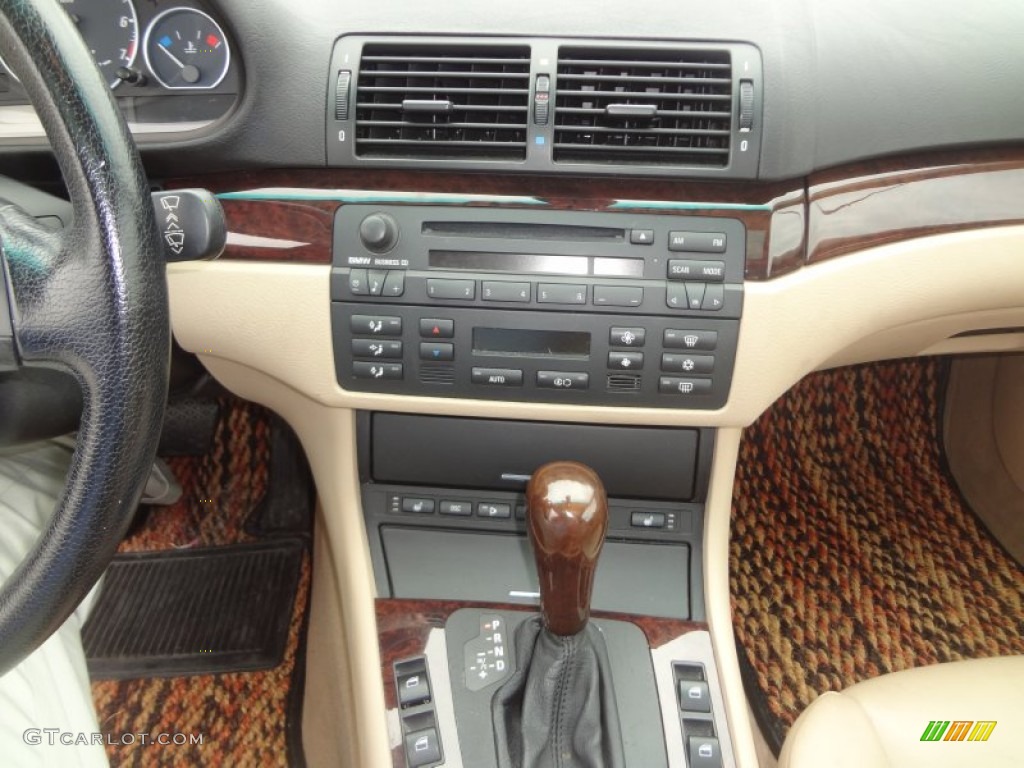 2006 3 Series 330i Coupe - Jet Black / Sand photo #5